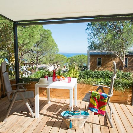 Camping Le Camp Du Domaine Bormes-les-Mimosas Exterior foto