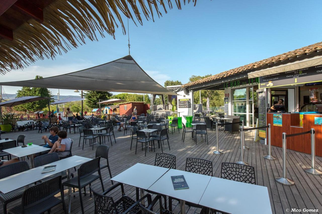 Camping Le Camp Du Domaine Bormes-les-Mimosas Exterior foto